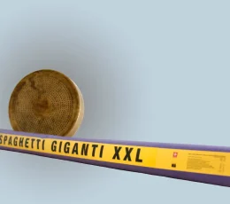 Gli spaghetti giganti XXL